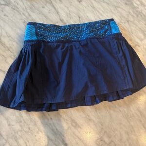 Lululemon tennis skirt